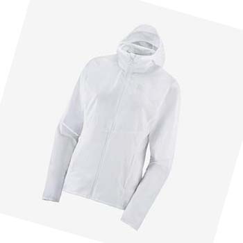 Salomon AGILE WIND WINDBREAKERS Bundy Damske Biele | SK 3163HAP